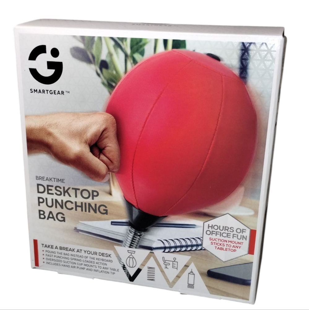 Smartgear Red Desktop Punching Bag